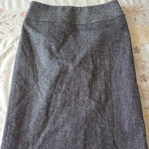 Banana Republic Two Way Zipper Skirt